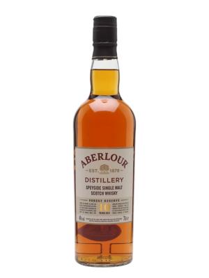 Aberlour 10 Year Old Forest Reserve Speyside Single Malt Scotch Whisky