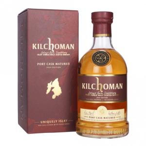 Kilchoman Port Cask Matured 2024 Edition