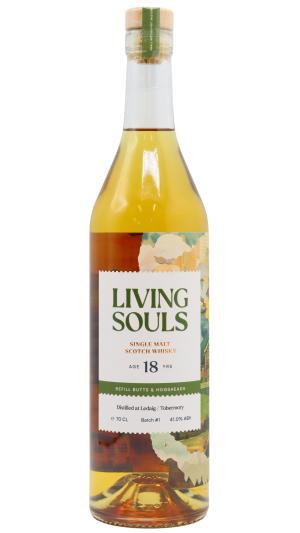 Ledaig 18 year old Living Souls Single Malt Scotch Whisky 70cl 41 ABV
