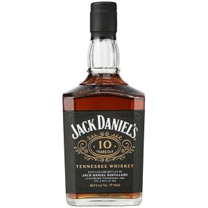 Jack Daniels 10 Years Old Tennessee Whiskey