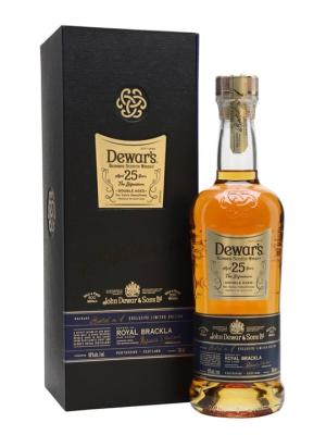 Dewars Signature 25 Year Old Blended Scotch Whisky