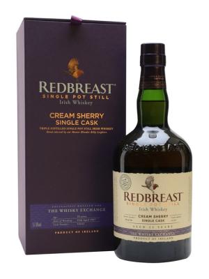 Redbreast 1997 25 Year Old Cream Sherry Cask The Whisky Exchange Exclusive