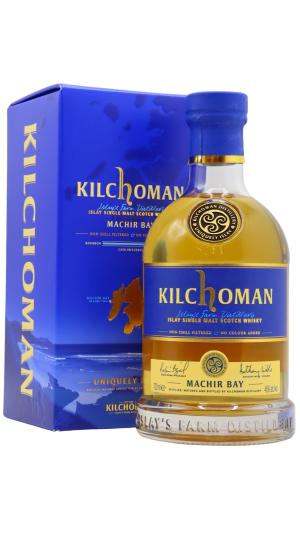 Kilchoman Machir Bay Islay Single Malt Scotch Whisky 70cl 46 ABV