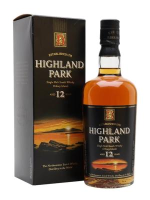 Highland Park 12 Year Old Bot1990s Island Single Malt Scotch Whisky