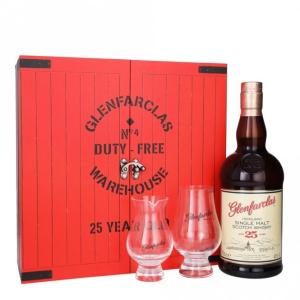 Glenfarclas 25 Year Old Limited Edition Gift Pack