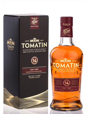 Tomatin 14 YO Port Cask