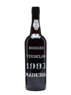HM Borges Verdelho 1993 Madeira