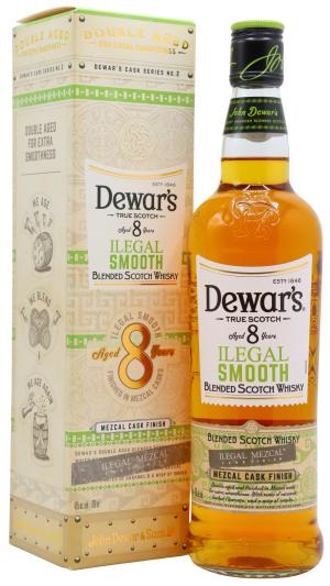 Dewars 8 year old Illegal Smooth Mezcal Cask Finished Whisky 70cl 40 ABV