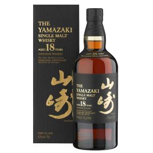 Suntory Yamazaki 18 Year Old Single Malt Japanese Whisky
