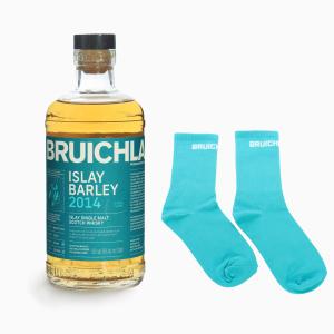Bruichladdich 8 Year Old 2014 Islay Barley Socks