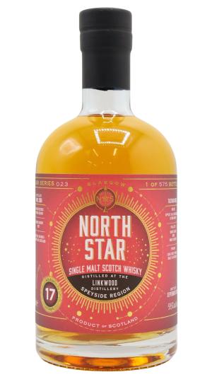 Linkwood 17 year old North Star Single Cask 2006 Whisky 70cl 595 ABV