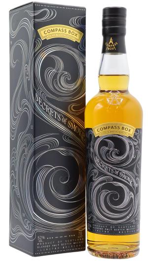 Compass Box Secrets Of Smoke Blended Scotch Whisky 70cl 52 ABV