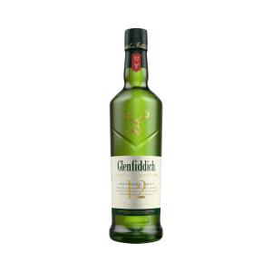 Glenfiddich 12 Year Old Speyside Single Malt Scotch Whisky 70cl