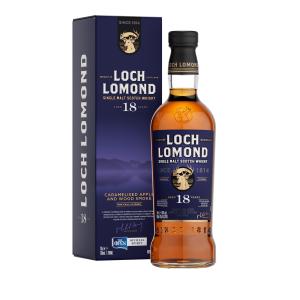 Loch Lomond 18 Year Old Highland Single Malt Scotch Whisky 70cl