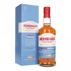 Benromach Contrasts Air Dried Oak 2012 Bottled 2023