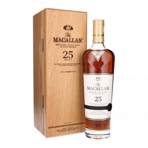 Macallan 25 Year Old Sherry Oak 2022 Release