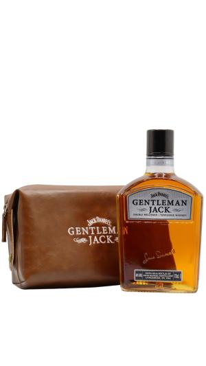 Jack Daniels Wash Bag Gentleman Jack Tennessee Whiskey 70cl 40 ABV