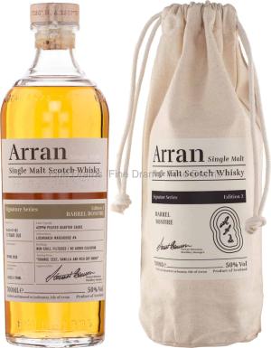 Arran Signature Series Edition 2 Barrel Bonfire 70 cl 50