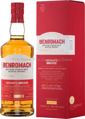 Benromach Contrasts Unpeated 2014 Bottled 2024 70 cl 46