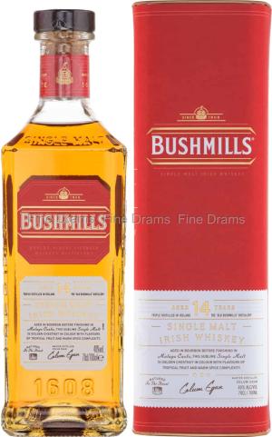 Bushmills 14 Year Old Malaga Casks 70 cl 40