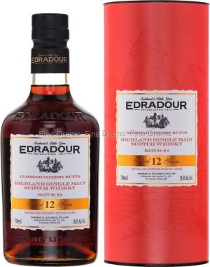 Edradour 12 Year Old Cask Strength Batch 4 70 cl 586
