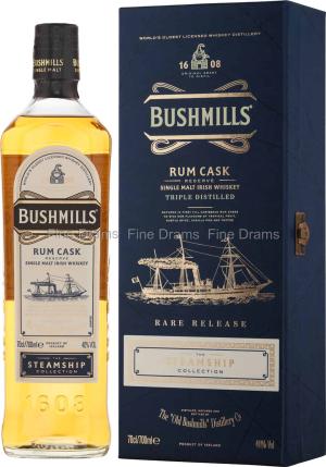 Bushmills Steamship Rum Cask 70 cl 40