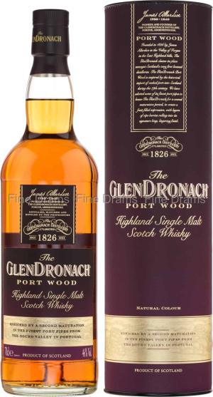 Glendronach Port Wood 70 cl 46
