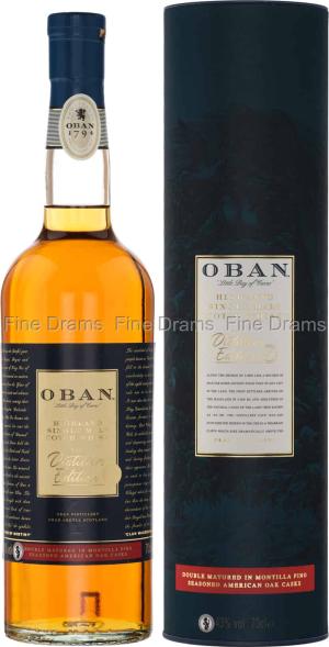 Oban Distillers Edition 70 cl 43
