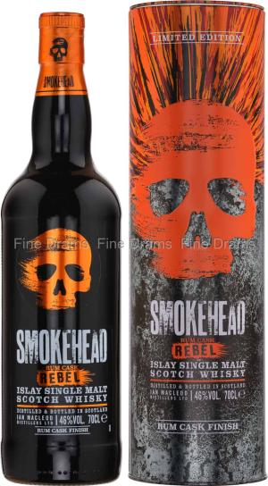 Smokehead Rum Rebel 70 cl 46