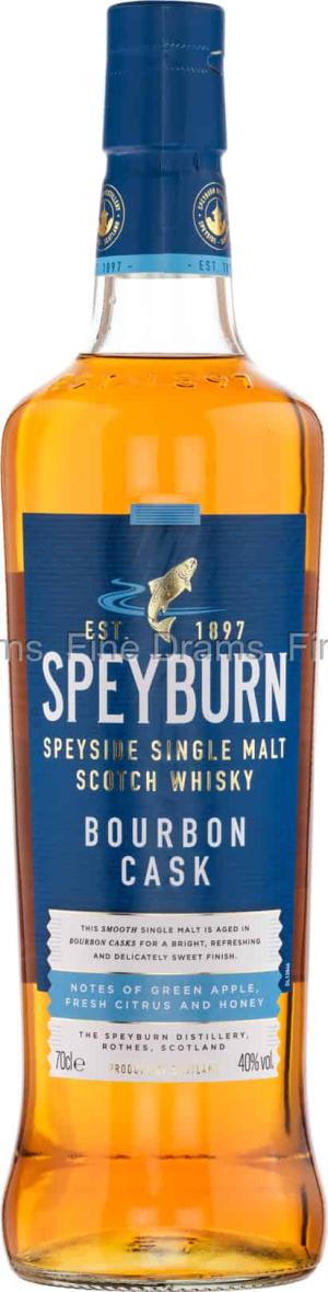Speyburn Bourbon Cask 70 cl 40