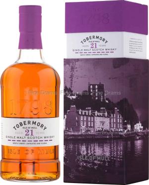Tobermory 21 Year Old 70 cl 463