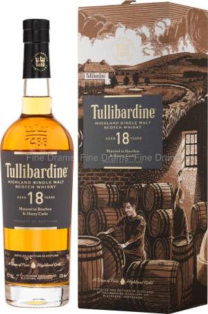 Tullibardine 18 Year Old 70 cl 43