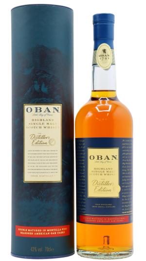 Oban Distillers Edition Single Malt Scotch Whisky 70cl 43 ABV