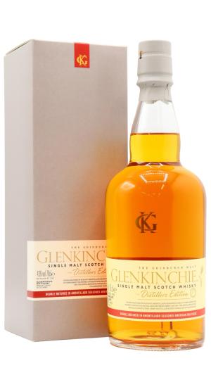 Glenkinchie Distillers Edition Single Malt Scotch Whisky 70cl 43 ABV