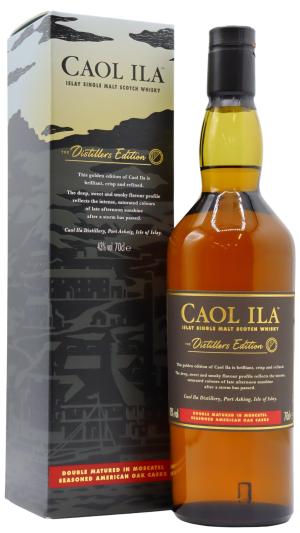 Caol Ila Distillers Edition Single Malt Scotch Whisky 70cl 43 ABV