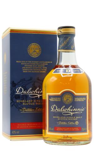 Dalwhinnie Distillers Edition Single Malt Scotch Whisky 70cl 43 ABV