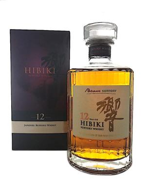 Hibiki 12 Commemorative Bottle Celebrating a New Beginning 2014