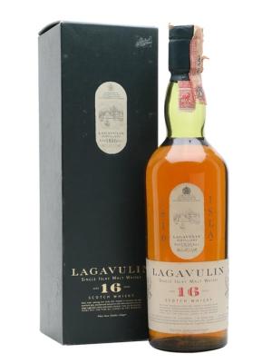 Lagavulin 16 Year Old White Horse Distillers Limited Bot1980s Islay Whisky