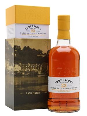 Tobermory 1996 23 Year Old Sherry Finish Island Whisky