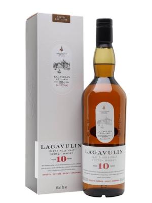 Lagavulin 10 Year Old Islay Single Malt Scotch Whisky