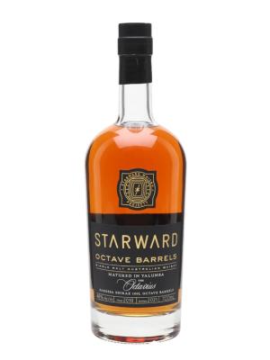 Starward Octave Barrels 2018 Bot2021 Single Malt Australian Whisky