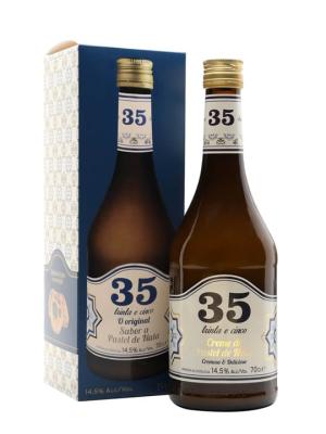 Trinta e Cinco 35 Creme Pastel de Nata Liqueur