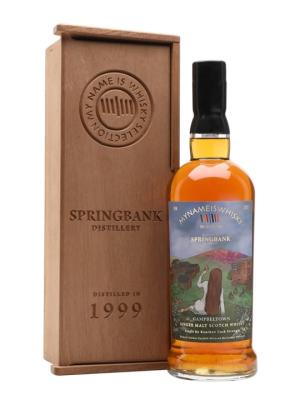 Springbank 1999 23 Year Old Maya My Name Is Whisky Campbeltown Whisky
