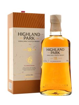 Highland Park 18 Year Old Island Single Malt Scotch Whisky