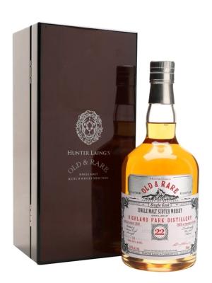 Highland Park 2000 22 Year Old Old Rare Island Whisky