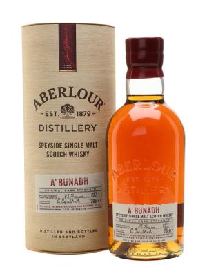 Aberlour ABunadh Speyside Single Malt Scotch Whisky
