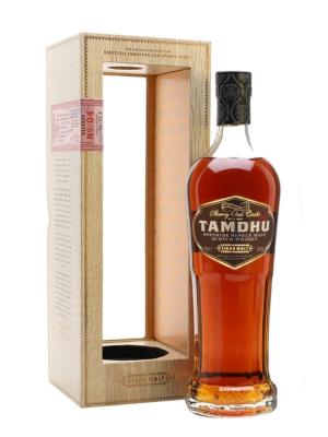 Tamdhu Cigar Malt Release 4 Sherry Cask Matured Speyside Whisky