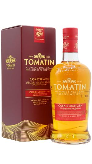 Tomatin Cask Strength Highland Single Malt Scotch Whisky 70cl 575 ABV
