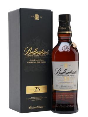 Ballantines 23 Year Old Blended Scotch Whisky