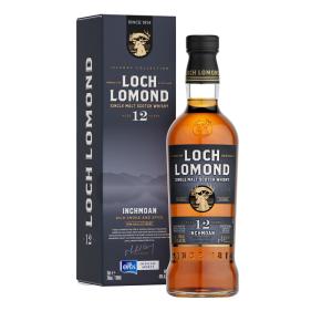 Loch Lomond Inchmoan 12 Year Old Highland Single Malt Scotch Whisky 70cl